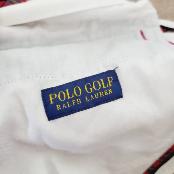 Polo Golf Ralph Lauren Cotton Twill Old Money Preppy Stretch Shorts 34 - Picture 6 of 10